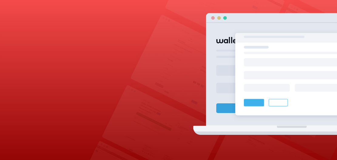 wallee banner